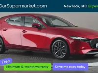 Używany Mazda 3 122 KM (89 kW) 2022 Czerwony Hatchback