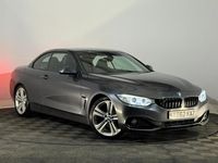 Używany BMW 420 Sport Line 2014 Szary Kabriolet