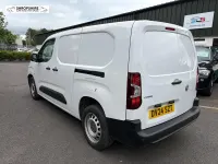 Used Vauxhall Combo 100 HP (73 kW) 2024 White MPV