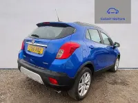 Used Vauxhall Mokka 140 HP (102 kW) 2017 Blue SUV