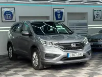 Used Honda CR-V S 118 HP (86 kW) 2017 Silver SUV