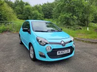 Used Renault Twingo Dynamique 2012 Blue Hatchback