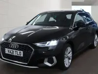 Used Audi A3 e-tron Sport 2021 Black Hatchback
