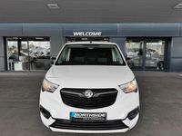 Begagnad Vauxhall Combo Sportive 100 HK (73 kW) 2020 Vit Minibuss
