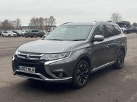 Used Mitsubishi Outlander P-HEV 2018 Grey Estate