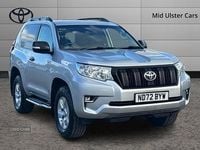 Used Toyota Land Cruiser 2022 Silver