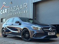 Used Mercedes A200 AMG line 2017 Blue Hatchback