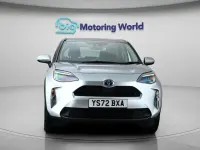 Used Toyota Yaris Cross 116 HP (85 kW) 2022 Silver SUV