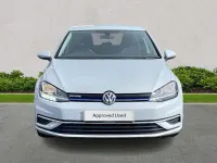 Used VW Golf VII SE 130 HP (95 kW) 2019 Silver Hatchback