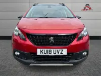 Used Peugeot 2008 GT-line 2018 Red SUV