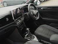 Used VW T-Roc R-line 150 HP (110 kW) 2024 Silver SUV