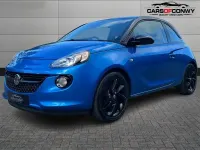 Used Vauxhall Adam 70 HP (51 kW) 2019 Blue Hatchback