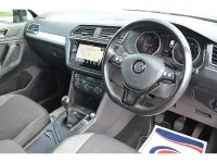 Second-hand VW Tiguan Match 150 CP (110 kW) 2019 Albastru SUV