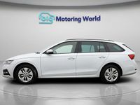 Used Skoda Octavia SE Technology 110 HP (80 kW) 2022 White Estate