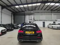 Usado Mercedes A250 AMG line 218 HP (160 kW) 2021 Preto Sedan