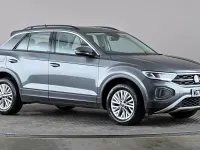 Usado VW T-Roc Life 110 HP (80 kW) 2023 Cinzento SUV
