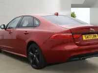 Used Jaguar XF R-Sport 240 HP (176 kW) 2017 Red Sedan