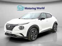 Used Nissan Juke N-Connecta 143 HP (105 kW) 2024 White SUV
