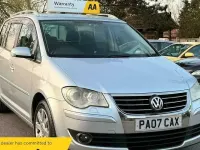 Used VW Touran R-line 150 HP (110 kW) 2018 MPV