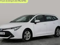 Used Toyota Corolla 140 HP (102 kW) 2022 White Estate