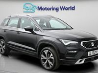 Used Seat Ateca SE Technology 110 HP (80 kW) 2023 Black SUV