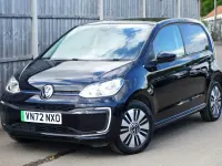 Used VW e-up! 60 kW (82 HP) 2022 Black Hatchback