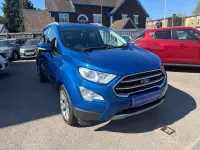 Used Ford Ecosport Titanium 125 HP (91 kW) 2019 Blue SUV