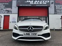 Used Mercedes A180 AMG Line Premium 109 HP (80 kW) 2016 White Hatchback