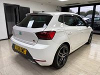 Used Seat Ibiza FR 115 HP (84 kW) 2018 White Hatchback