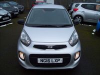 used Kia Picanto 1.0 65 1 5dr