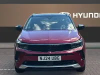 Used Vauxhall Grandland X Ultimate 136 HP (100 kW) 2024 Red SUV