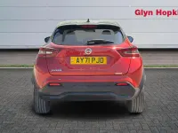 Used Nissan Juke Tekna+ 114 HP (83 kW) 2021 Red SUV