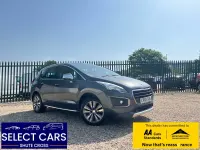 Used Peugeot 3008 Active 120 HP (88 kW) 2017 Grey SUV