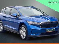 Used Skoda Enyaq iV Lounge 131 kW (179 HP) 2021 Race blue metallic SUV