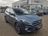 Used Ford Kuga ST-Line 150 HP (110 kW) 2019 Blue SUV