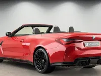 Used BMW M4 Cabriolet Competition Edition 2021 Toronto red metallic Cabriolet