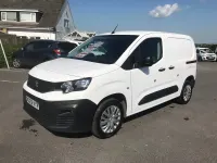 Used Peugeot Partner 2022 White MPV