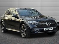 Used Mercedes GLC220 AMG Line Premium 197 HP (144 kW) 2023 Obsidian black Estate