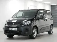 Used Peugeot Partner Premium 136 HP (100 kW) 2023 Black MPV