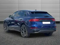 Used Audi Q8 Black Edition 281 HP (206 kW) 2021 Blue SUV