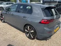 Used VW Golf VIII GTD 200 HP (147 kW) 2022 Grey Hatchback