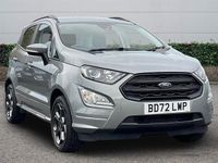 Used Ford Ecosport ST-Line 125 HP (91 kW) 2022 Silver SUV
