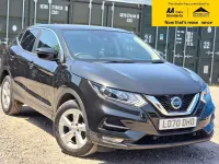 Used Nissan Qashqai Acenta Premium 160 HP (117 kW) 2020 Black SUV
