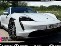 Used Porsche Taycan 300 kW (408 HP) 2021 Sedan