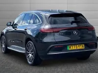 Used Mercedes EQC400 AMG line 300 kW (408 HP) 2023 Grey SUV