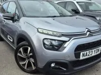 Used Citroën C3 Shine 102 HP (75 kW) 2023 Grey Hatchback