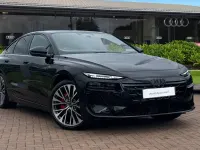 Ny Audi A6 e-tron Performance 280 kW (381 HK) 2025 Svart Halvkombi