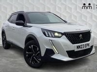 Used Peugeot 2008 GTi 2023 White SUV