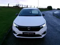 Used Dacia Sandero Essentiel 90 HP (66 kW) 2021 White Hatchback