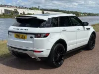 Begagnad Land Rover Range Rover evoque Dynamic 2011 Vit Kombi